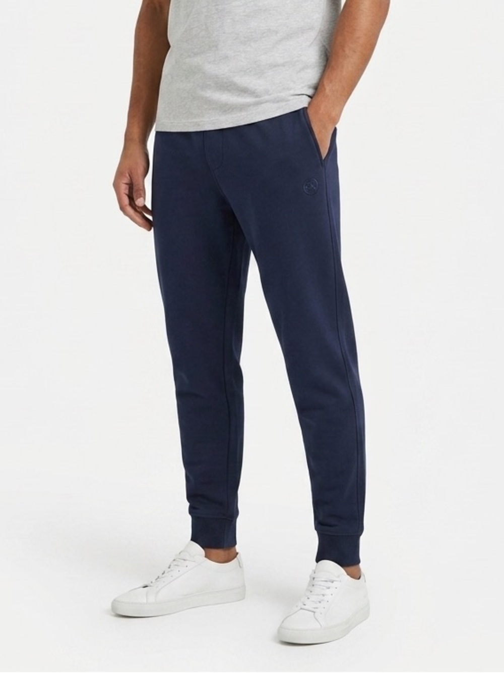 Outerknown Active Sunday Sweatpants Mens Small Navy Organic Cotton Joggers